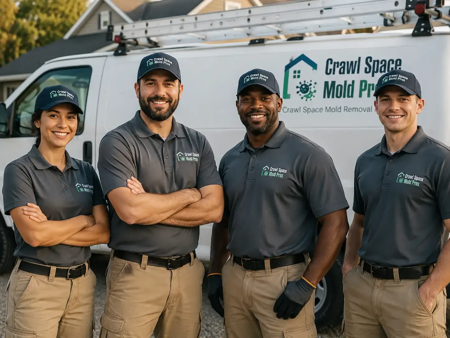 Crawl Space Mold Removal company in Notrees, TX