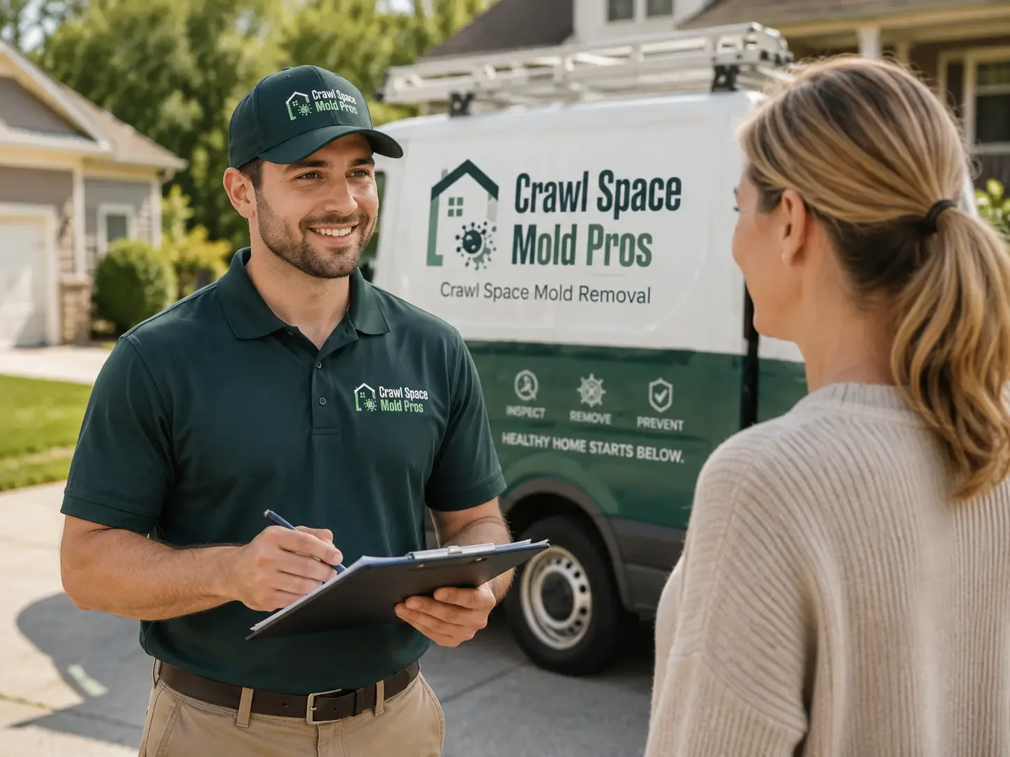 Crawl Space Mold Removal Notrees, TX FAQs